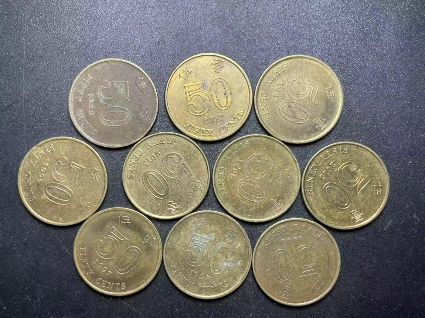 各个国家硬币专场1