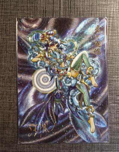 含泪出坑！刷子幻彩折光全部清仓！超吉梦各类签名全部清仓！！！ 可可瑞听星河迢迢画师汪胤亲签粗闪