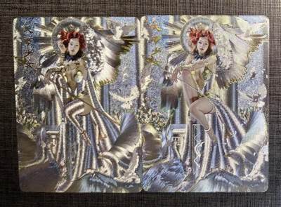 含泪出坑！刷子幻彩折光全部清仓！超吉梦各类签名全部清仓！！！ 燎原刷子天帝少女幻彩折光1对