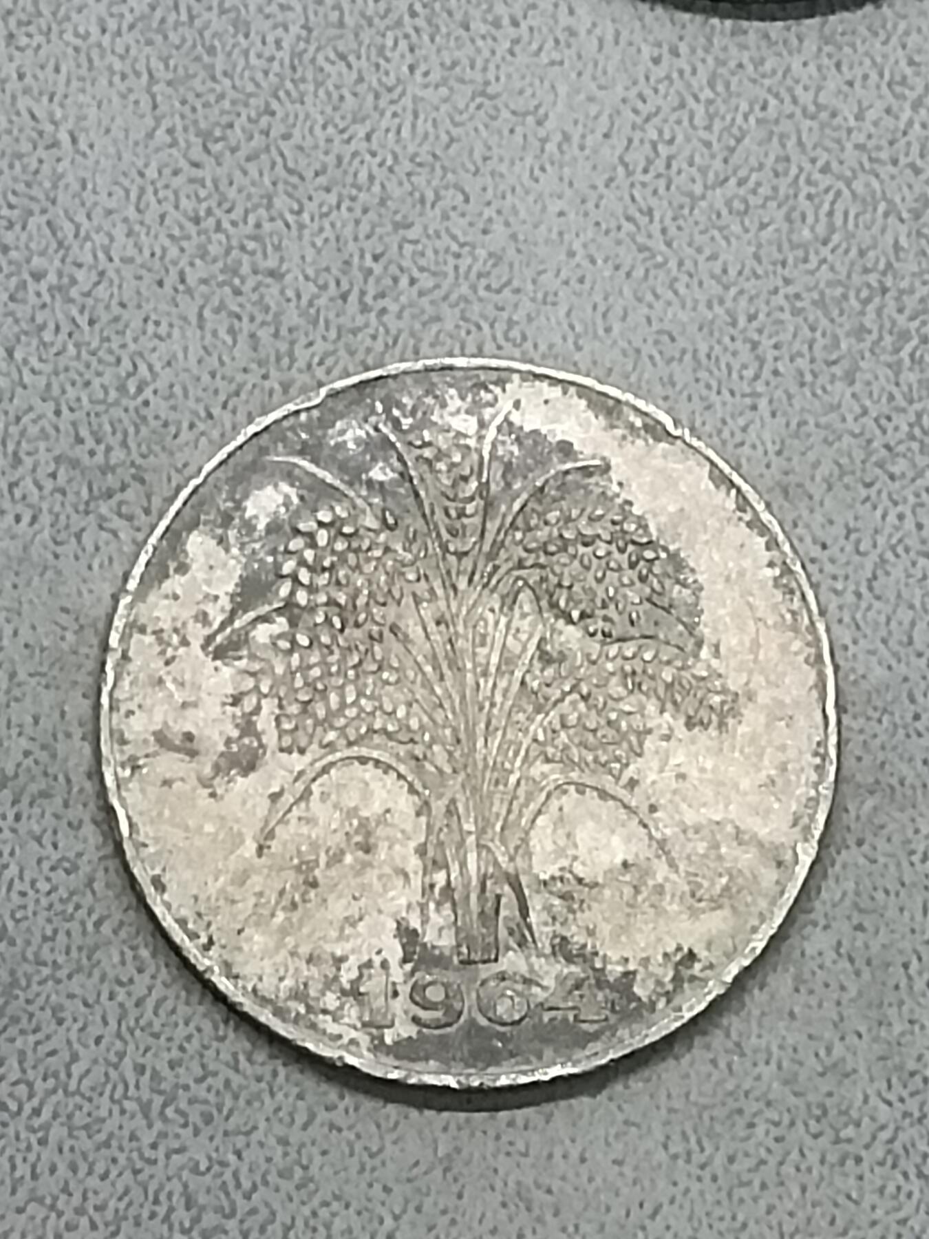 吉祥压岁钱外国硬币第58场 越南硬币