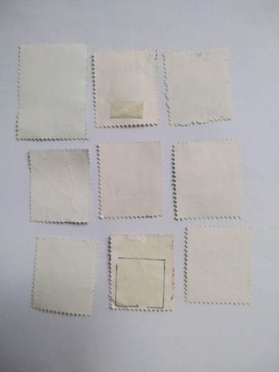 邮票专场 老普票一组。