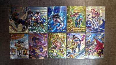 含泪出坑！刷子幻彩折光全部清仓！超吉梦各类签名全部清仓！！！ 燎原小坏熊水浒粗闪如图49张