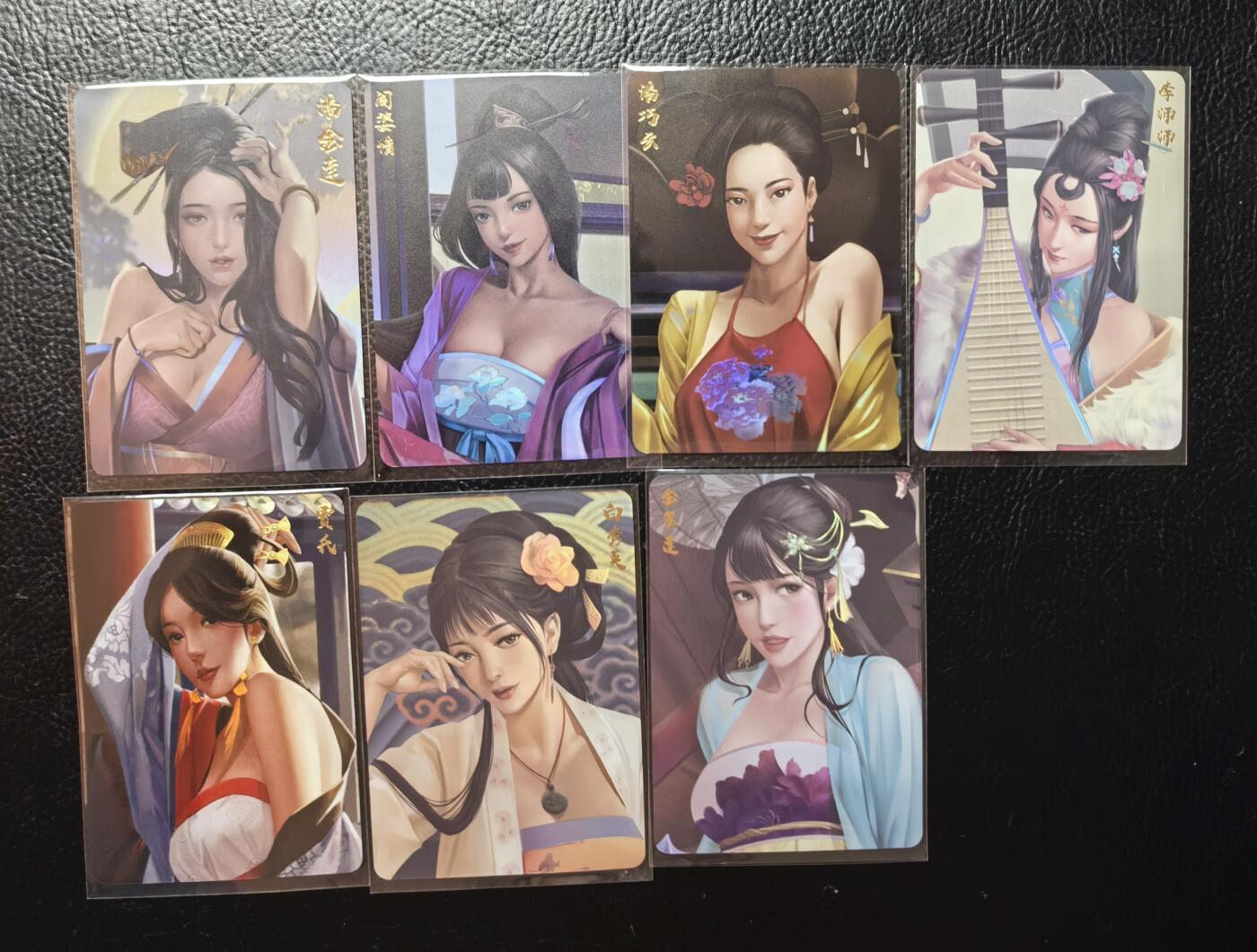 含泪出坑！刷子幻彩折光全部清仓！超吉梦各类签名全部清仓！！！