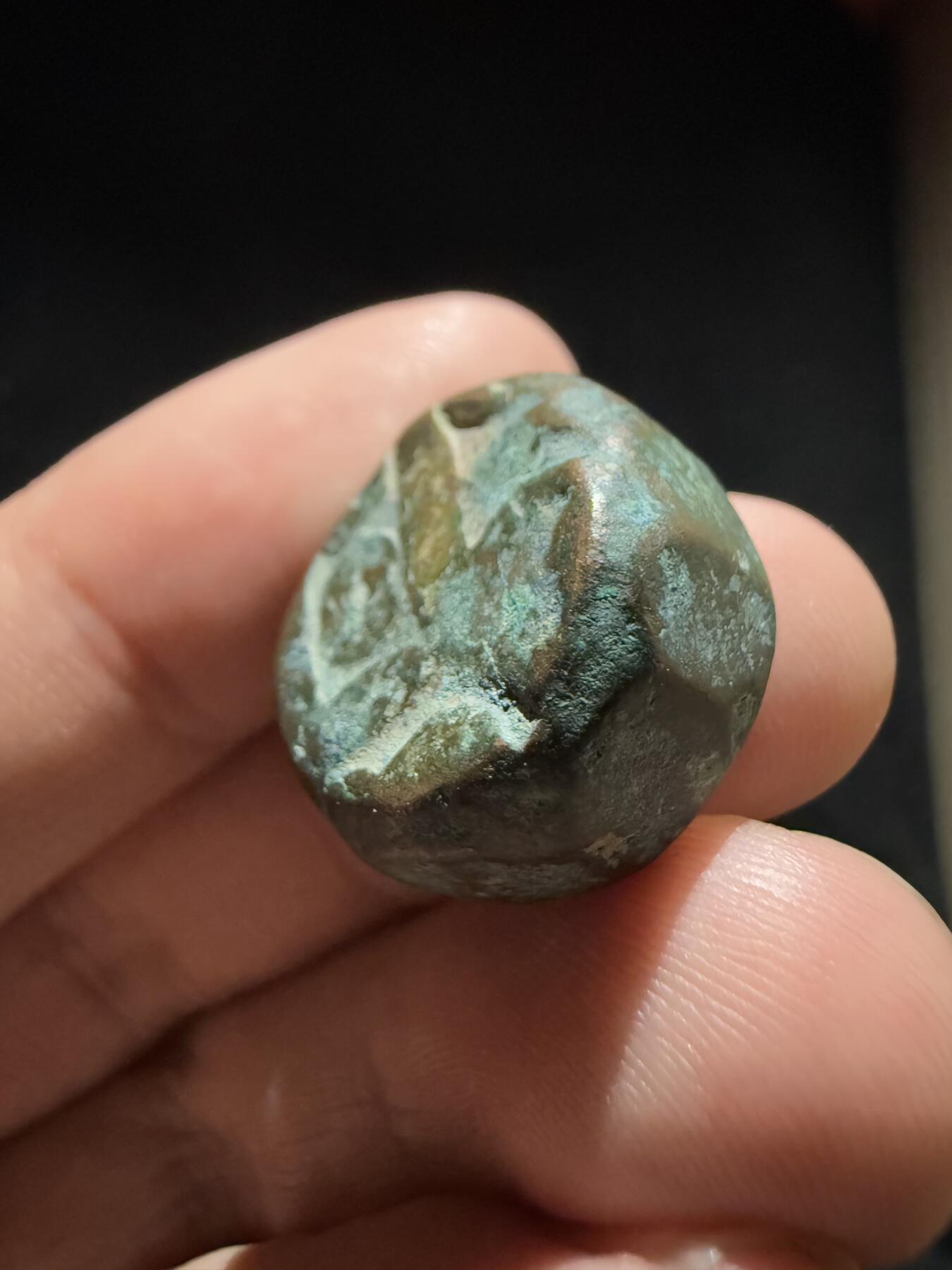 南宋泉阁俄币 外币 国币 专场第十二期【送拍无额外佣金】 莫卧儿帝国 浩瀚汗国 中晚期一普尔（达姆）超厚重打制铜币 丝路币 20g左右 不是小的品种 好品