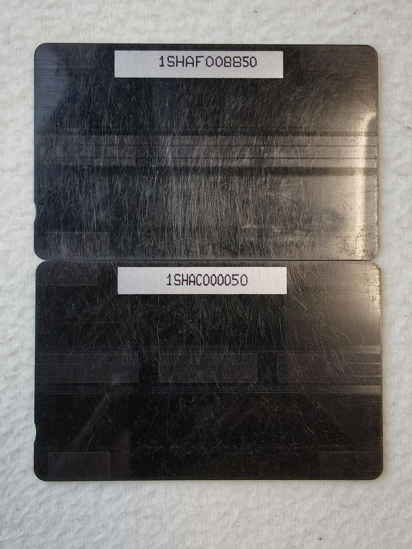 易卡拍卖第21期 上海早期：电信卡两枚。（不成套，）品相如图所示！（比较少见）