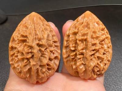 ❤️炮弹桩招财鼠核桃(28022)尺寸边36*36肚41*41高48*49mm重量47.5g - ❤️炮弹桩招财鼠核桃(28022)尺寸边36*36肚41*41高48*49mm重量47.5g