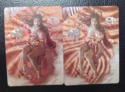 含泪出坑！刷子幻彩折光全部清仓！超吉梦各类签名全部清仓！！！ 燎原刷子潘金莲幻彩折光1对