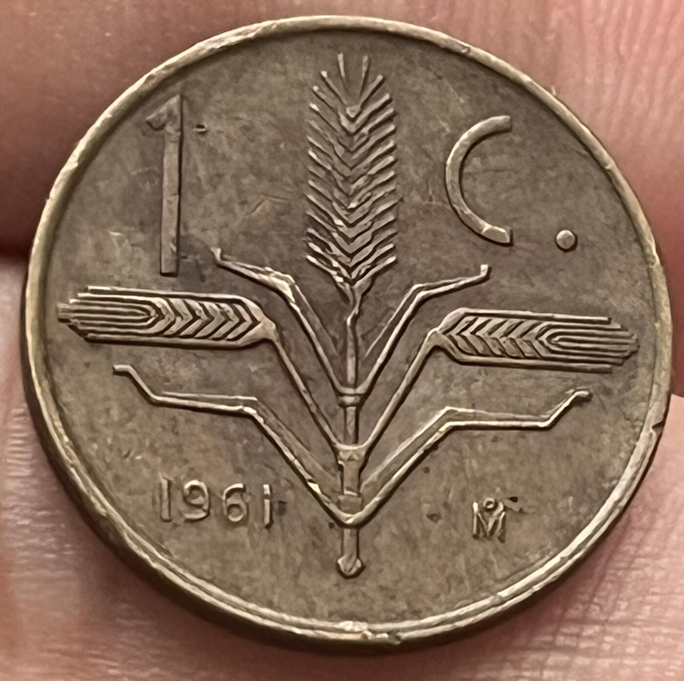 神仙姐姐-中外币专场6 1961年 墨西哥1分