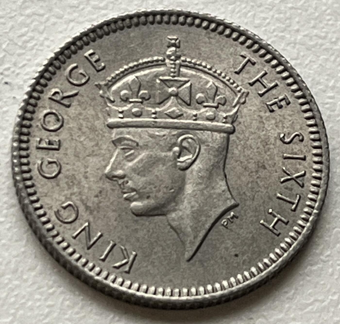 神仙姐姐-中外币专场6 1948年 英属马来亚5分