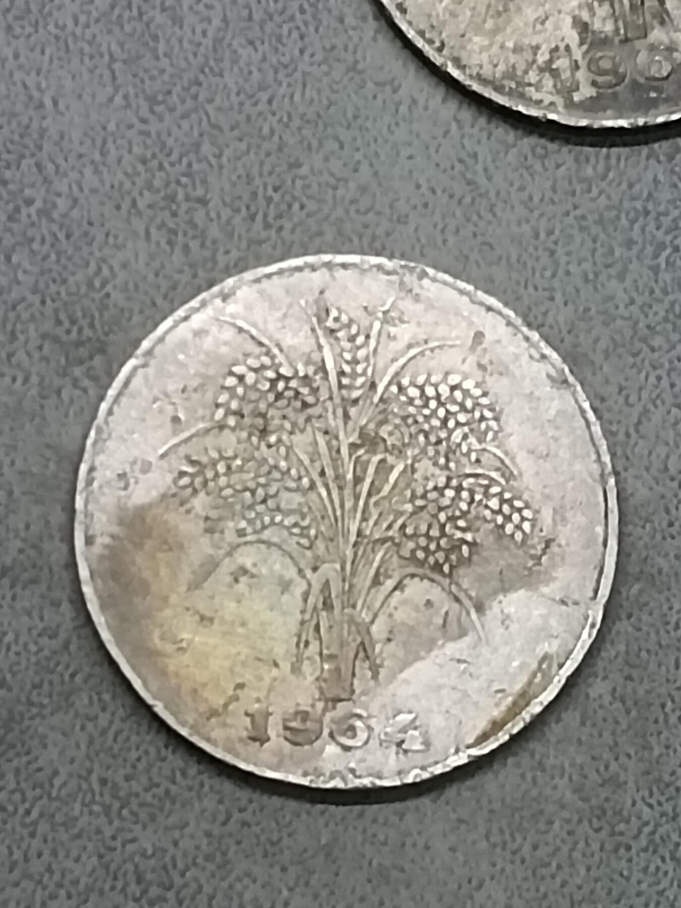 吉祥压岁钱外国硬币第58场 越南硬币