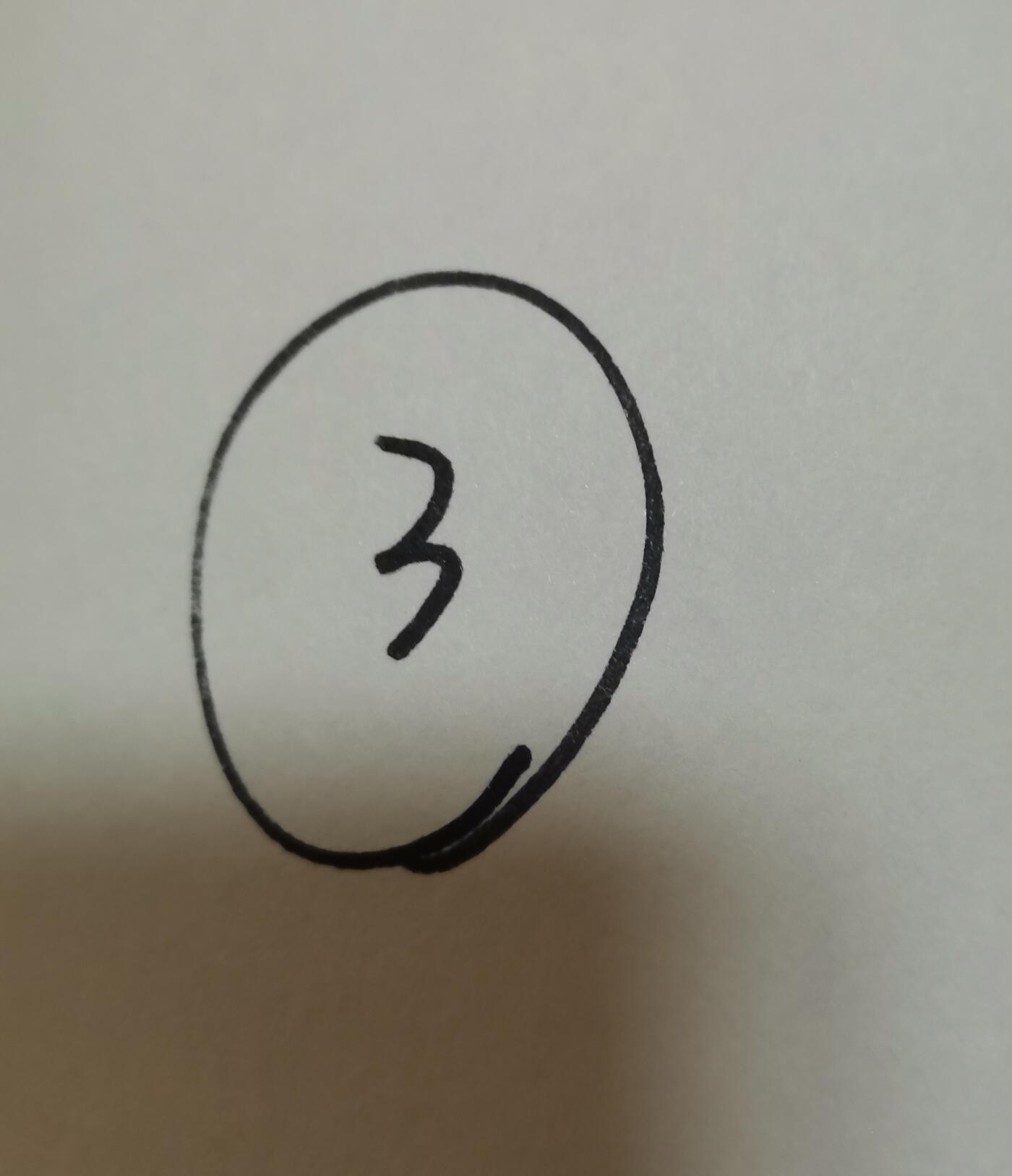 First