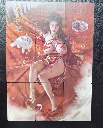 含泪出坑！刷子幻彩折光全部清仓！超吉梦各类签名全部清仓！！！ 燎原刷子潘金莲九拼普卡