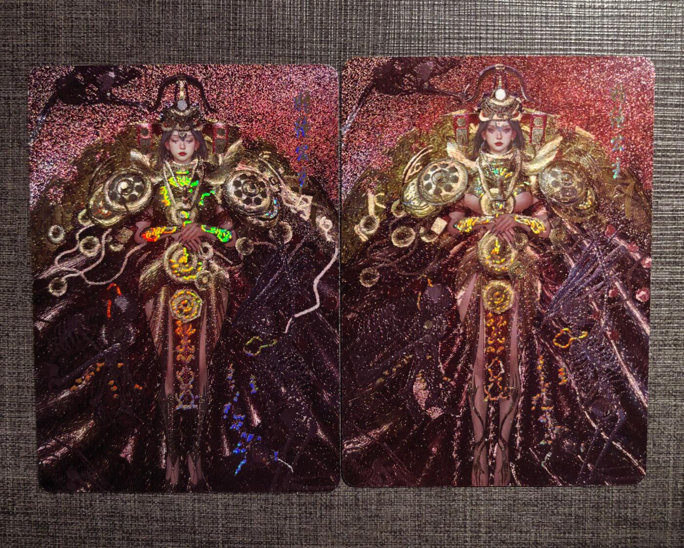 含泪出坑！刷子幻彩折光全部清仓！超吉梦各类签名全部清仓！！！