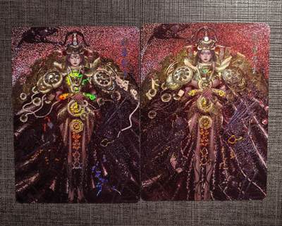 含泪出坑！刷子幻彩折光全部清仓！超吉梦各类签名全部清仓！！！ 燎原刷子精绝公主幻彩折光1对