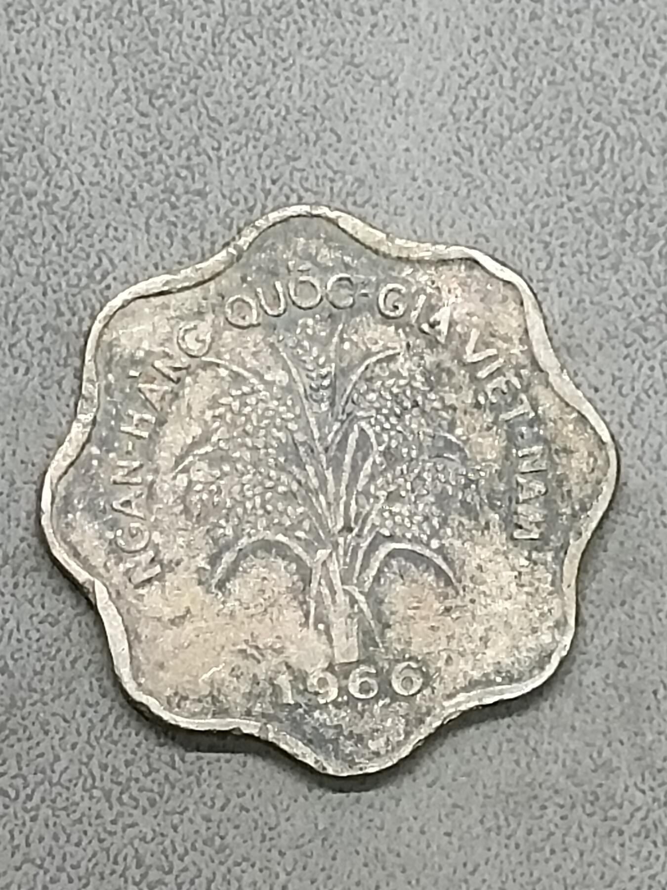 吉祥压岁钱外国硬币第58场 越南硬币