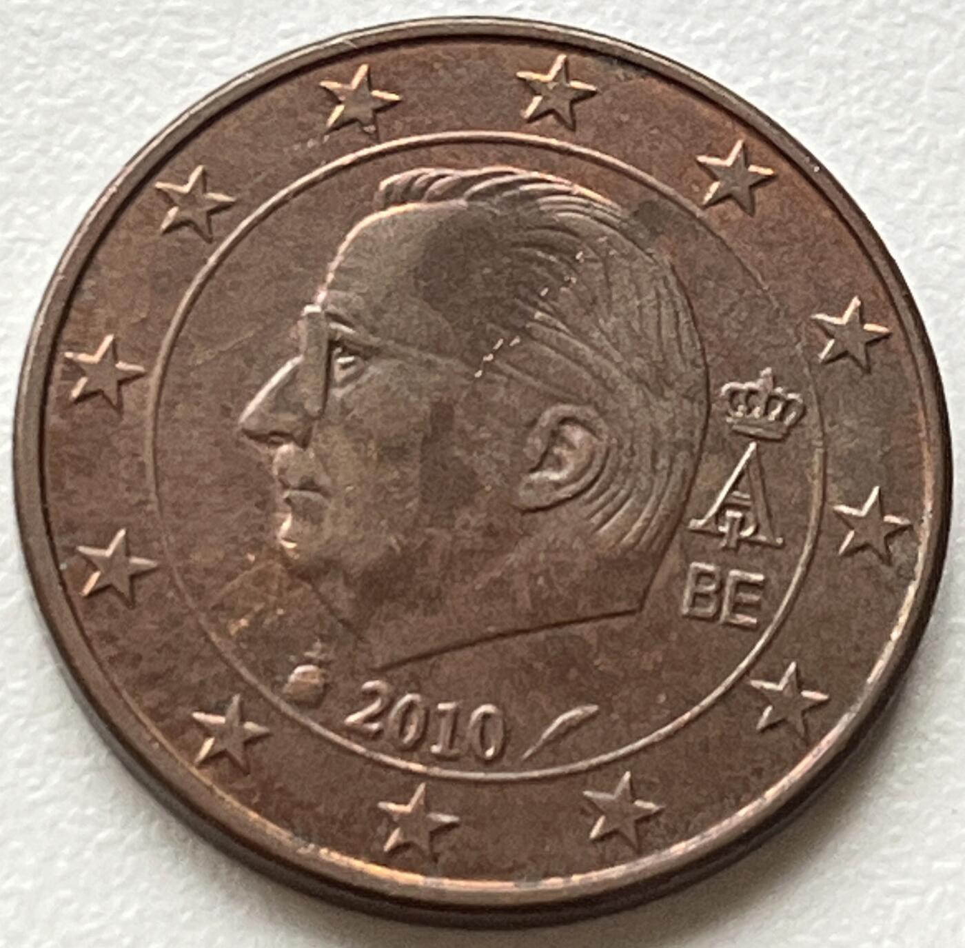 神仙姐姐-中外币专场6 2010年 比利时5欧分