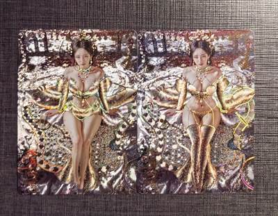 含泪出坑！刷子幻彩折光全部清仓！超吉梦各类签名全部清仓！！！ 燎原刷子铁扇公主幻彩折光1对