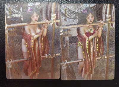 含泪出坑！刷子幻彩折光全部清仓！超吉梦各类签名全部清仓！！！ 燎原刷子金翠莲幻彩折光1对