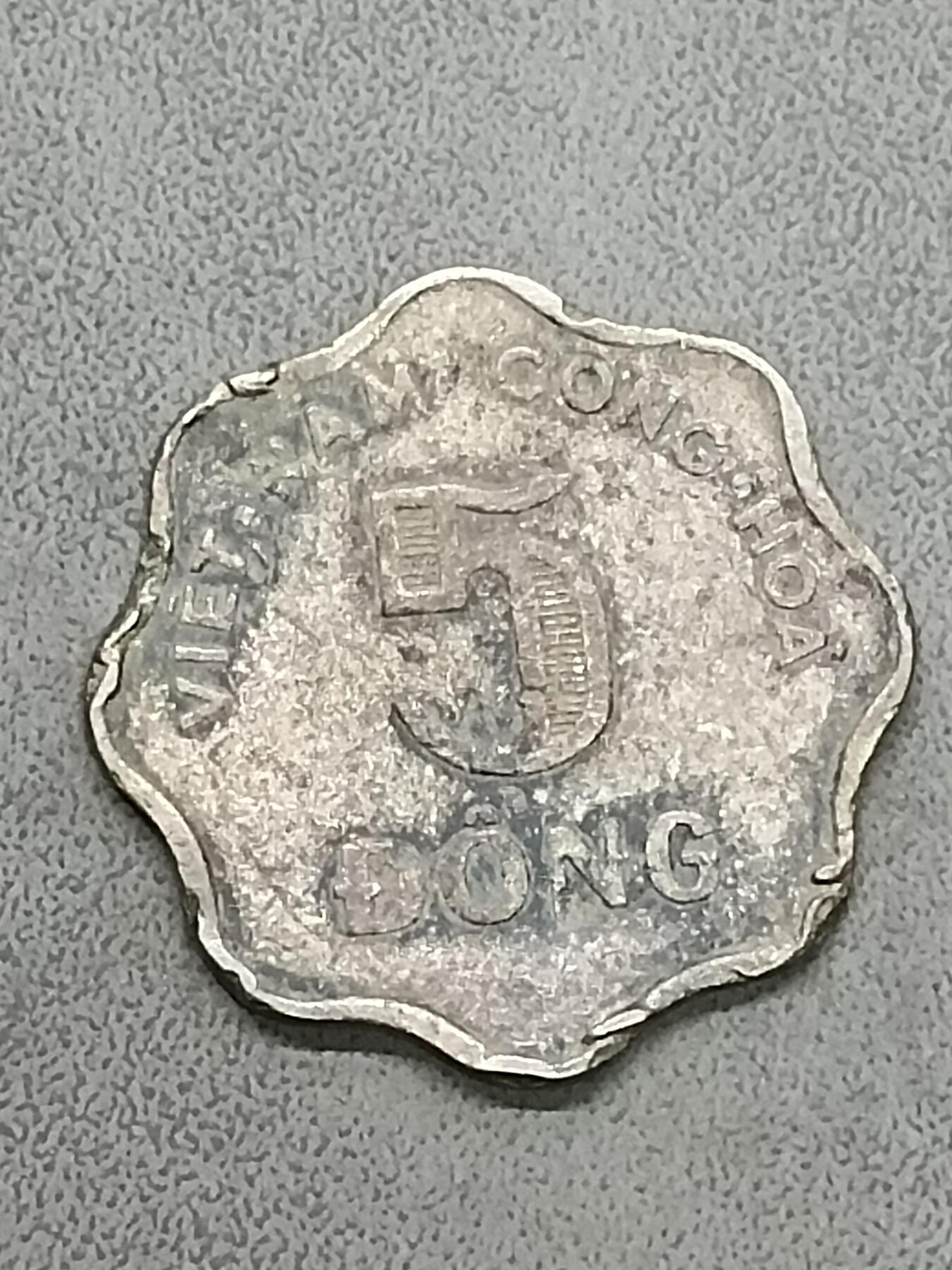 吉祥压岁钱外国硬币第58场 越南硬币