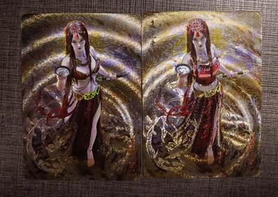 含泪出坑！刷子幻彩折光全部清仓！超吉梦各类签名全部清仓！！！ 燎原刷子走无常幻彩折光1对