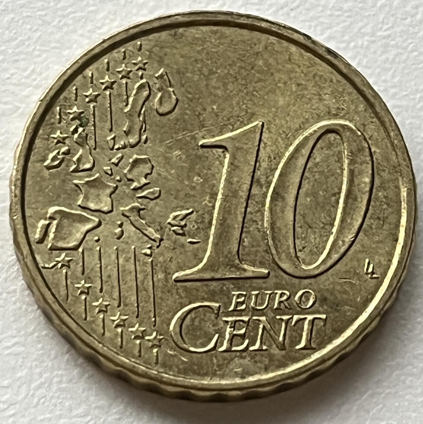 神仙姐姐-中外币专场6 1999年法国10欧分