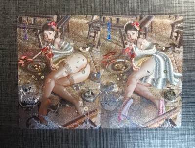 含泪出坑！刷子幻彩折光全部清仓！超吉梦各类签名全部清仓！！！ 燎原刷子白秀英幻彩折光1对