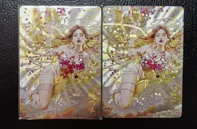 含泪出坑！刷子幻彩折光全部清仓！超吉梦各类签名全部清仓！！！ 燎原刷子杜十娘幻彩折光1对