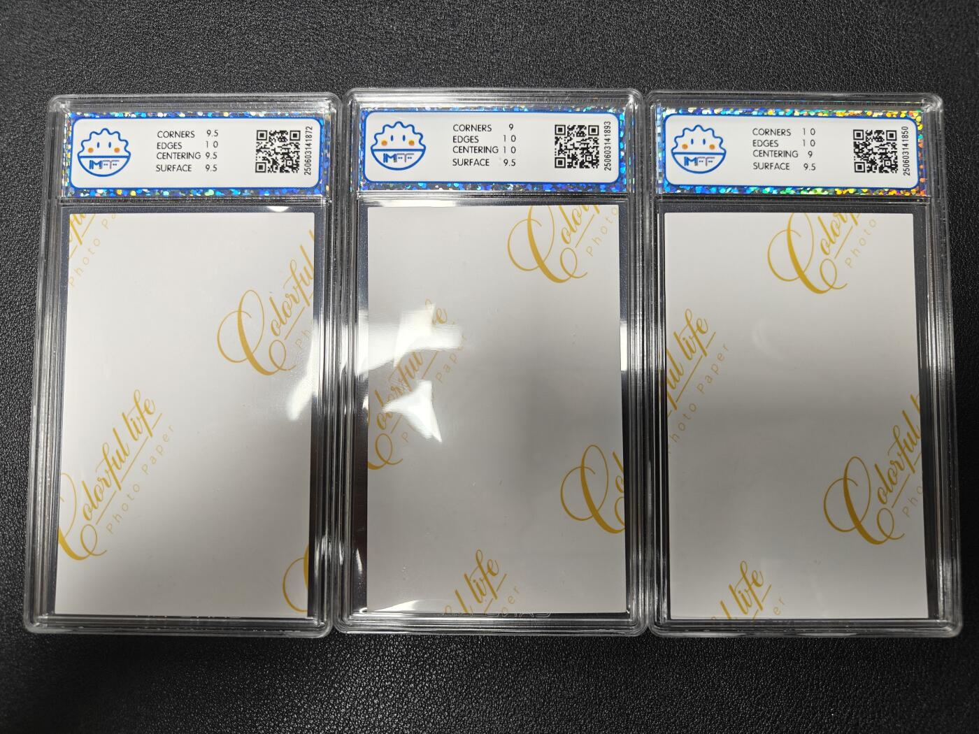 天玑星卡拍第九十七期《6.19周四截拍》麦稀奇收藏嘉年华 持续收拍收评中 满赠三娘需备注 海温利 芋圆有点甜 第一弹 照片卡 CCG评级三张