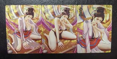 含泪出坑！刷子幻彩折光全部清仓！超吉梦各类签名全部清仓！！！ 奇点有女如云金翠莲