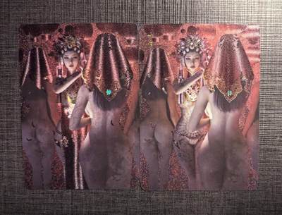 含泪出坑！刷子幻彩折光全部清仓！超吉梦各类签名全部清仓！！！ 燎原刷子小唯幻彩折光1对