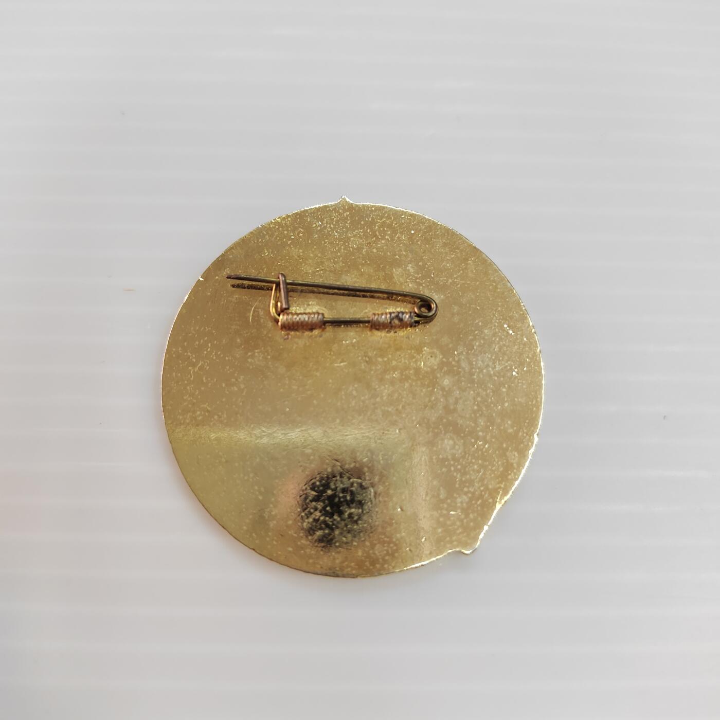 PCAI钱币  19-432  证章纪念章小专场 运动健将  银镀金