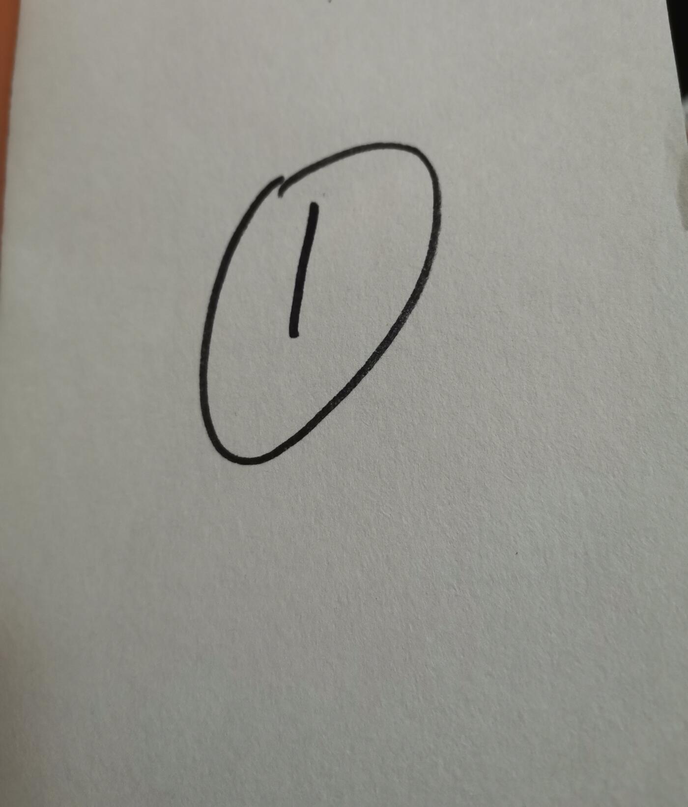 First