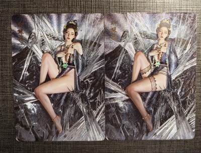 含泪出坑！刷子幻彩折光全部清仓！超吉梦各类签名全部清仓！！！ 燎原刷子蜘蛛精幻彩折光1对