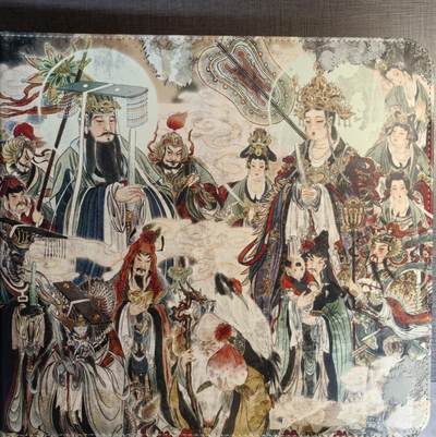 含泪出坑！刷子幻彩折光全部清仓！超吉梦各类签名全部清仓！！！ 燎原彤仙列仙传官方12宫二手卡册