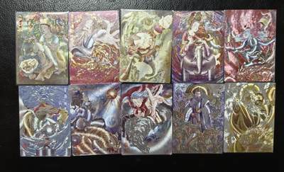 含泪出坑！刷子幻彩折光全部清仓！超吉梦各类签名全部清仓！！！ 一沓文化封神人物粗闪10张（文殊广法天尊、太乙真人、土行孙、元始天尊、姜子牙、殷郊、邓婵玉、敖光、普贤真人、申公豹）