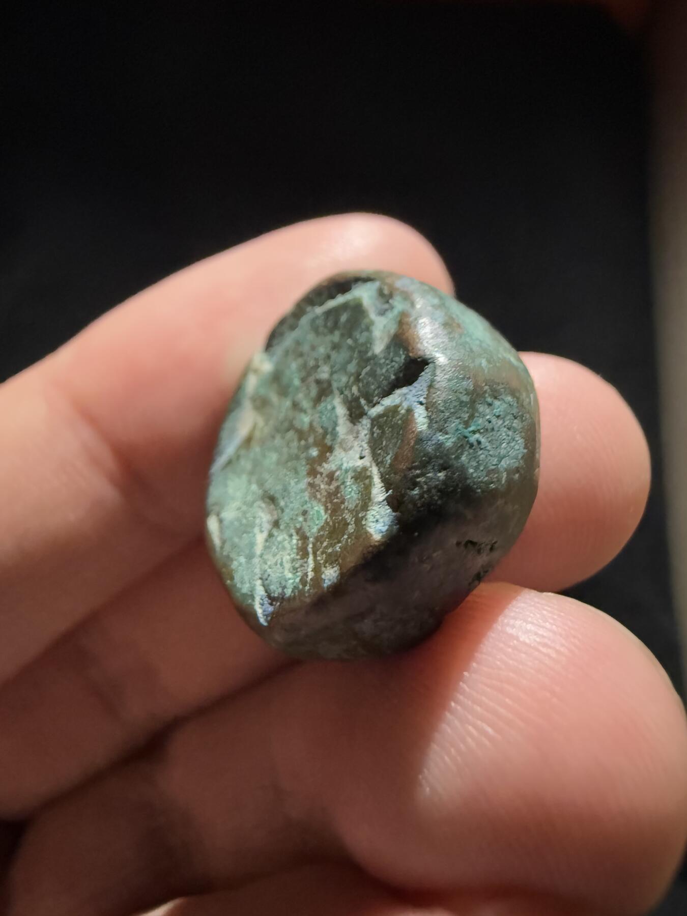 南宋泉阁俄币 外币 国币 专场第十二期【送拍无额外佣金】 莫卧儿帝国 浩瀚汗国 中晚期一普尔（达姆）超厚重打制铜币 丝路币 20g左右 不是小的品种 好品