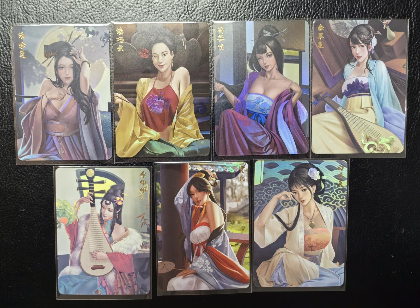 含泪出坑！刷子幻彩折光全部清仓！超吉梦各类签名全部清仓！！！