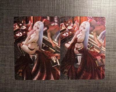 含泪出坑！刷子幻彩折光全部清仓！超吉梦各类签名全部清仓！！！ 燎原刷子画皮幻彩折光1对