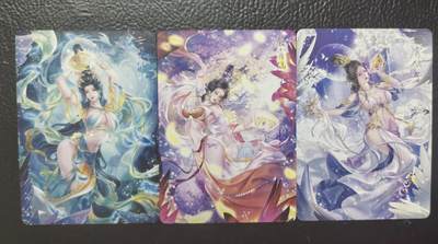 含泪出坑！刷子幻彩折光全部清仓！超吉梦各类签名全部清仓！！！ 燎原解语花三霄娘娘幻彩普卡