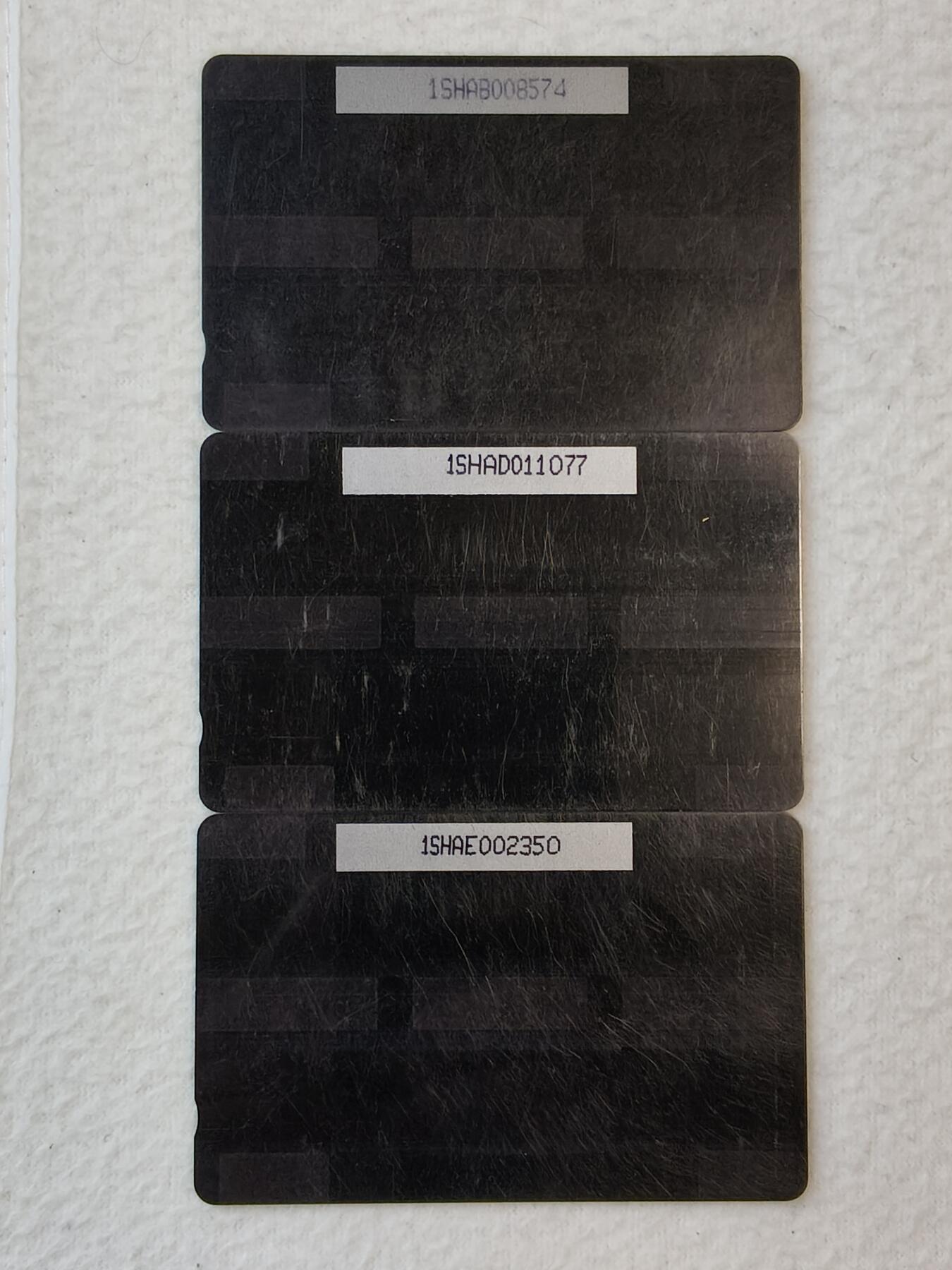 易卡拍卖第21期 上海早期：风光卡3枚（成套）。品相如图所示！（比较少见）