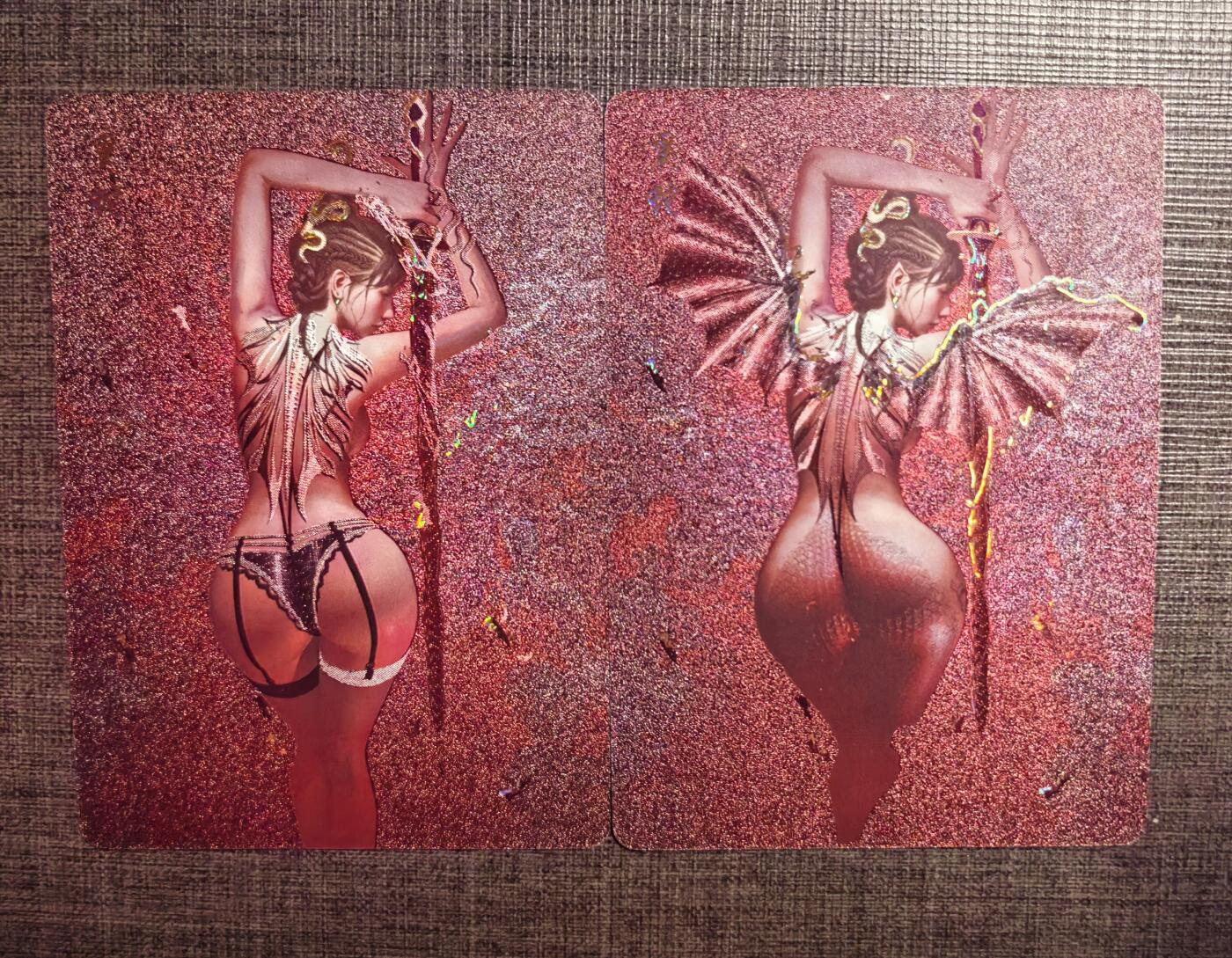 含泪出坑！刷子幻彩折光全部清仓！超吉梦各类签名全部清仓！！！