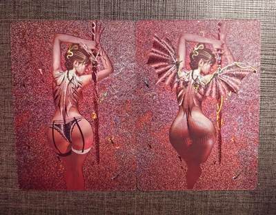 含泪出坑！刷子幻彩折光全部清仓！超吉梦各类签名全部清仓！！！ 燎原刷子黑蛇幻彩折光1对