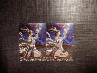 含泪出坑！刷子幻彩折光全部清仓！超吉梦各类签名全部清仓！！！ 燎原刷子万圣公主幻彩折光1对