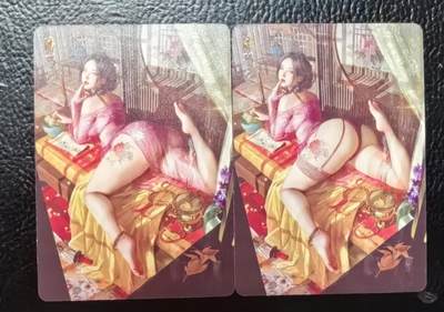 含泪出坑！刷子幻彩折光全部清仓！超吉梦各类签名全部清仓！！！ 燎原刷子潘巧云普卡1对