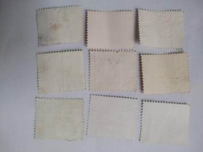 邮票专场 老普票一组。