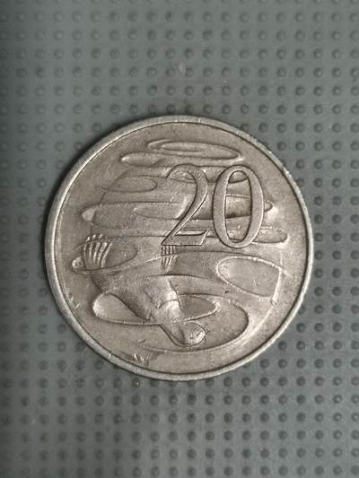 2025年第51场各国批量散币拍卖（总第51场） - 澳大利亚1980年20分
