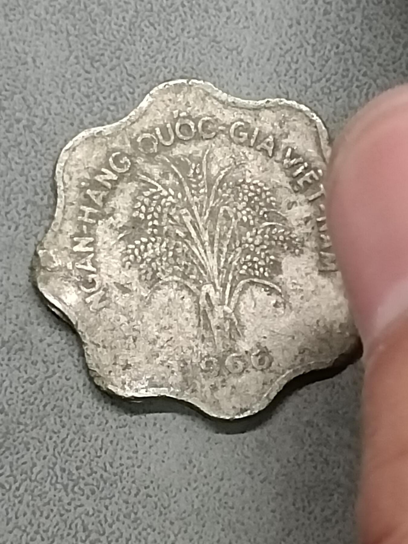 吉祥压岁钱外国硬币第58场 越南硬币