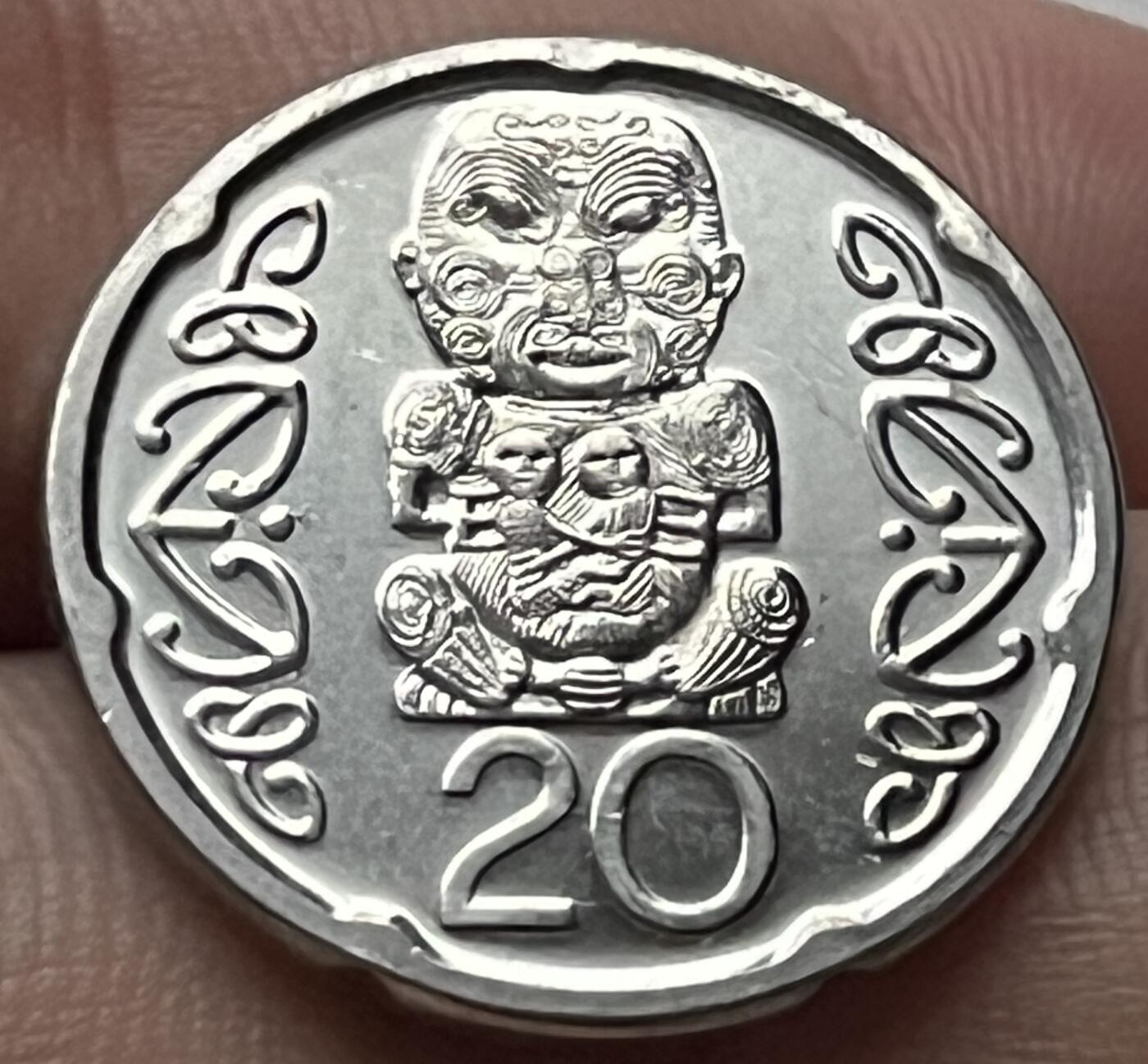 神仙姐姐-中外币专场6 2006年 新西兰20分