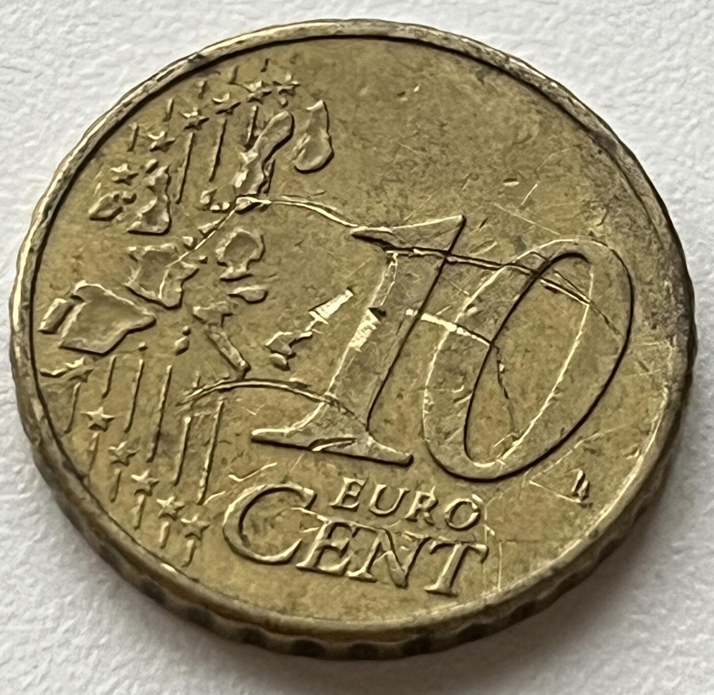 神仙姐姐-中外币专场6 2002年希腊10欧分