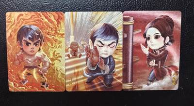 含泪出坑！刷子幻彩折光全部清仓！超吉梦各类签名全部清仓！！！ 超吉梦天命西游特卡一代宗师李小龙叶问严咏春粗闪